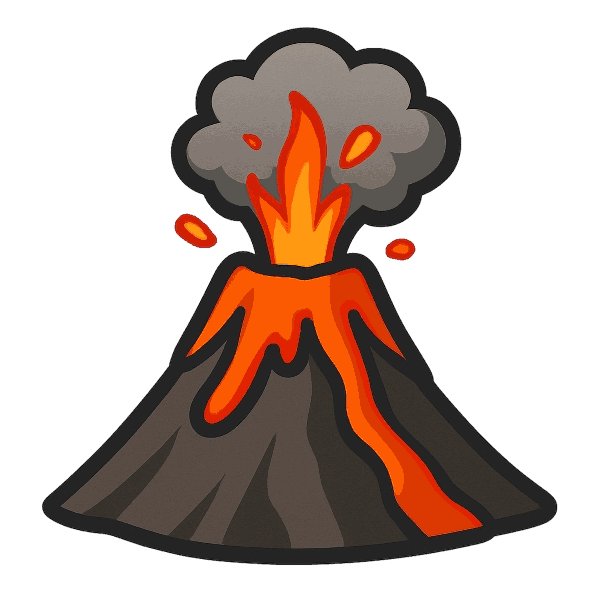 Volcano Executor Official Logo
